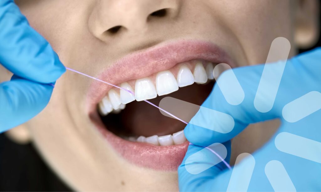Professional dental cleanings keep your smile healthy.