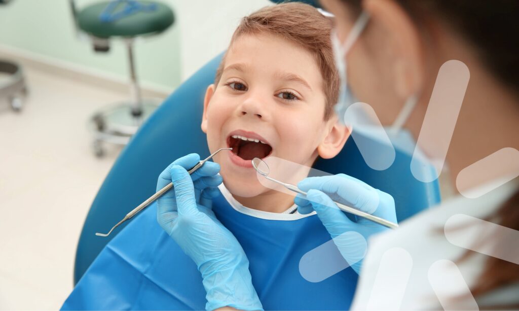 Dental sealants help protect teeth.