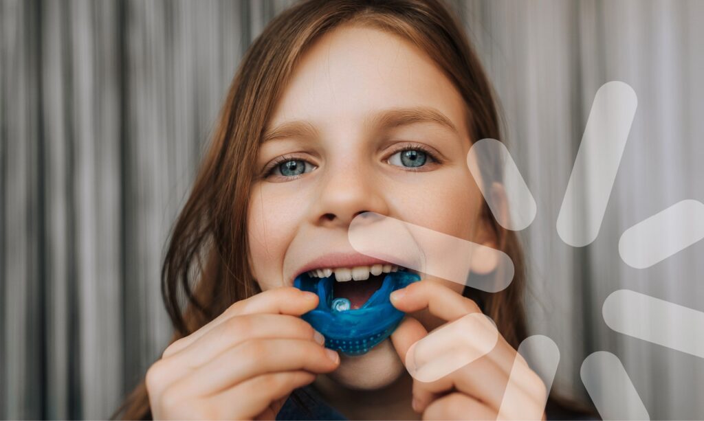 Benefits of a custom-made mouth guard.