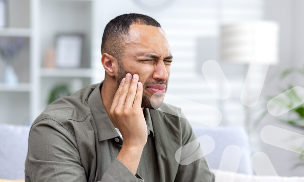 Get relief from tooth pain.