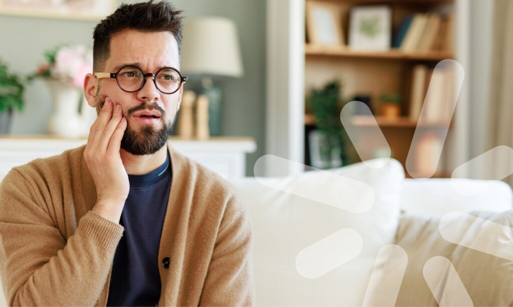 Get relief from tooth sensitivity.