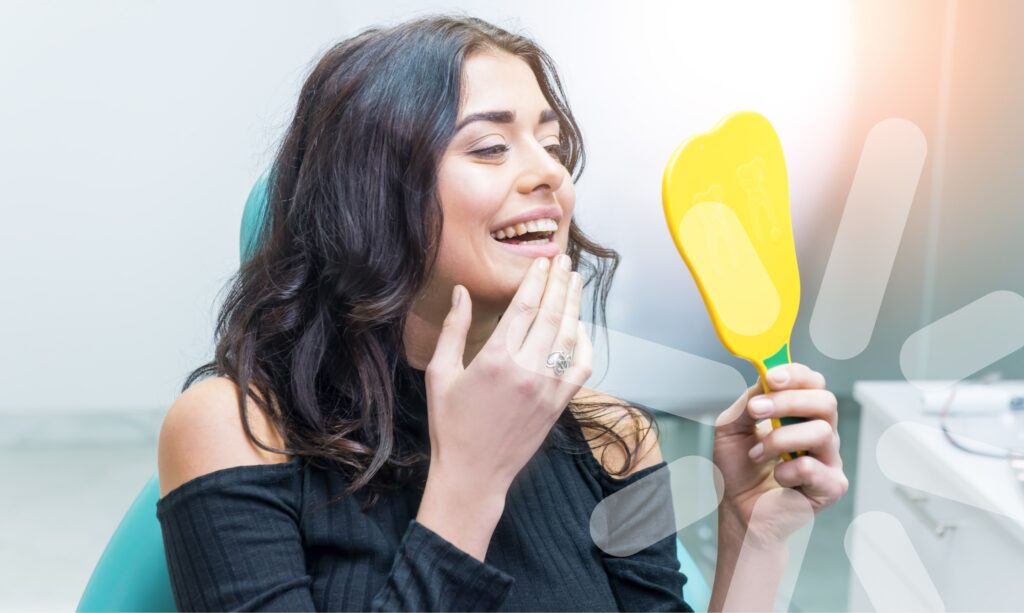 Crowns and bridges restore your smile.