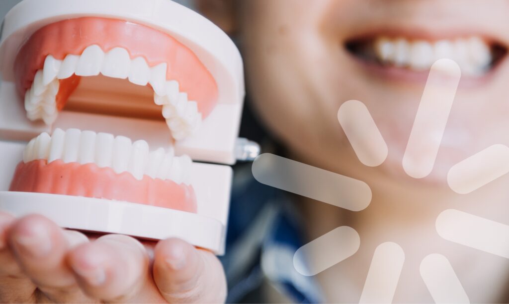 Take care of your gums.